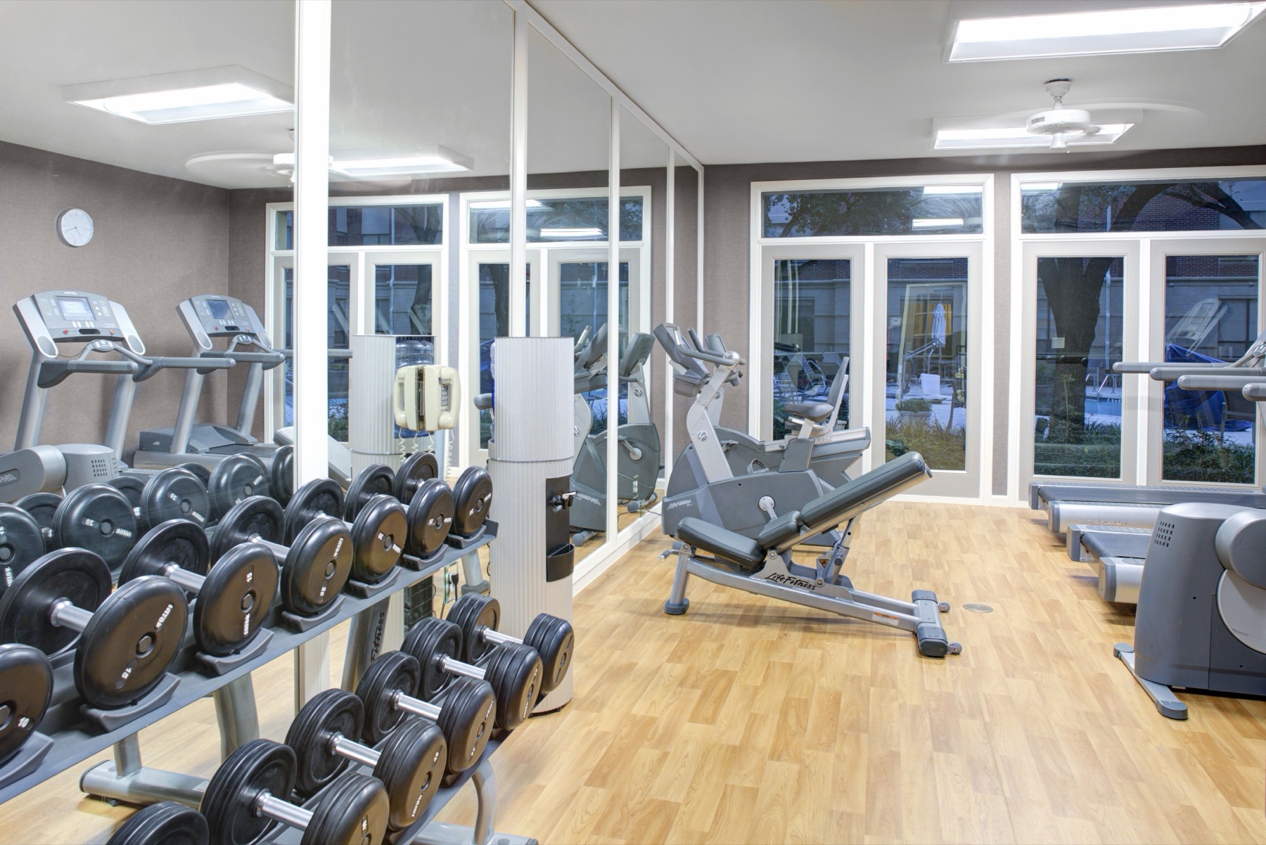 Fitness center