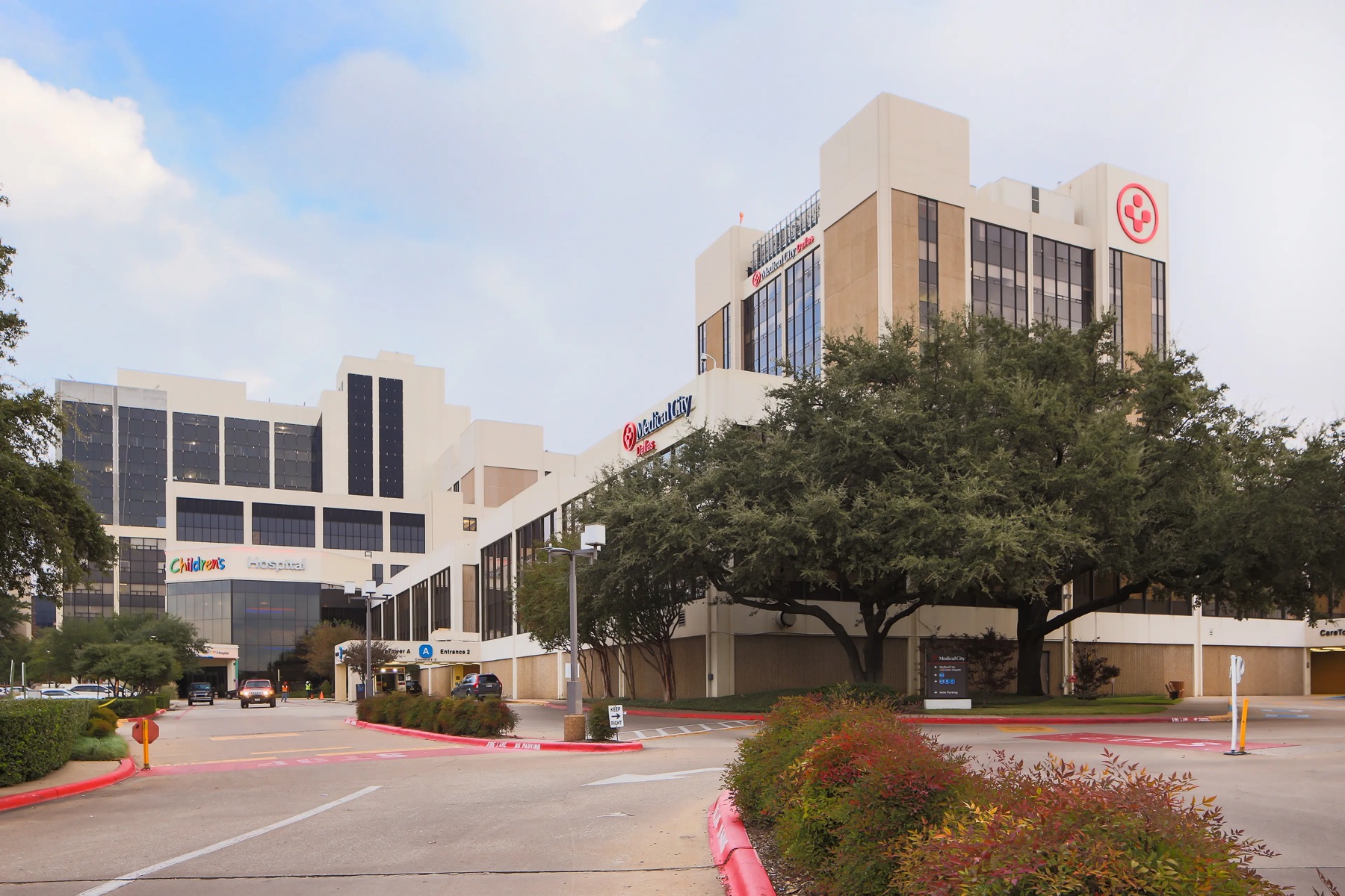 Medical City Dallas Hospital campus