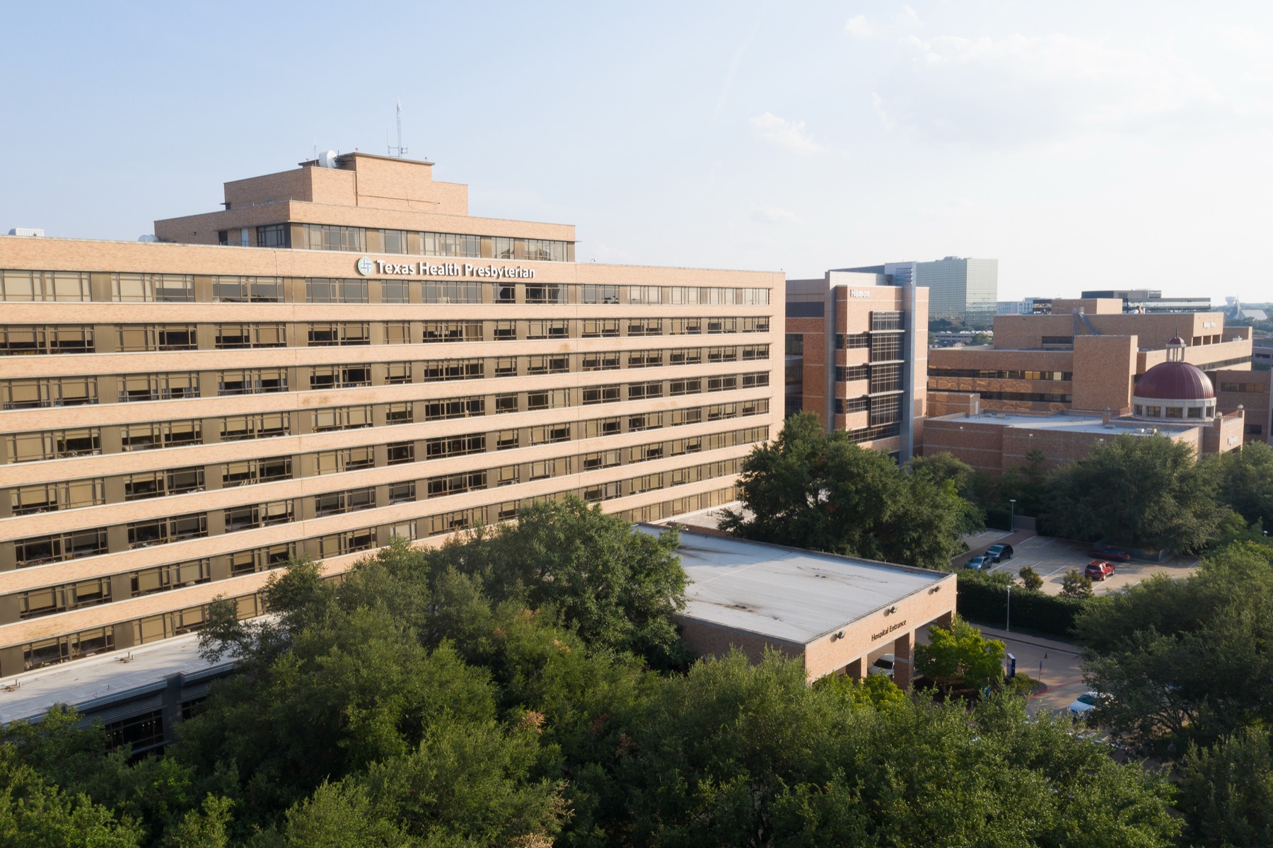 Texas Health Presbyterian Hospital Dallas campus