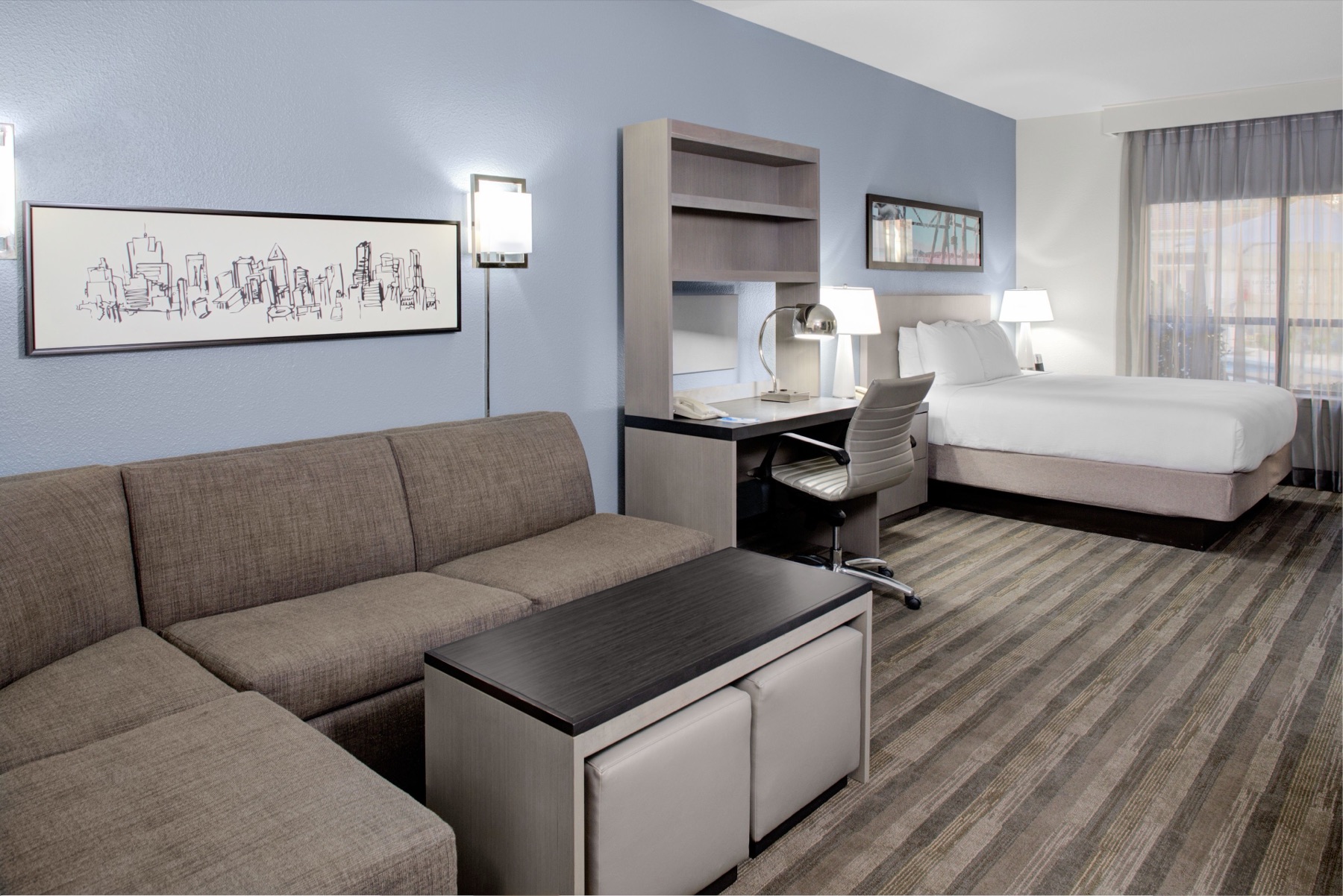 King suite